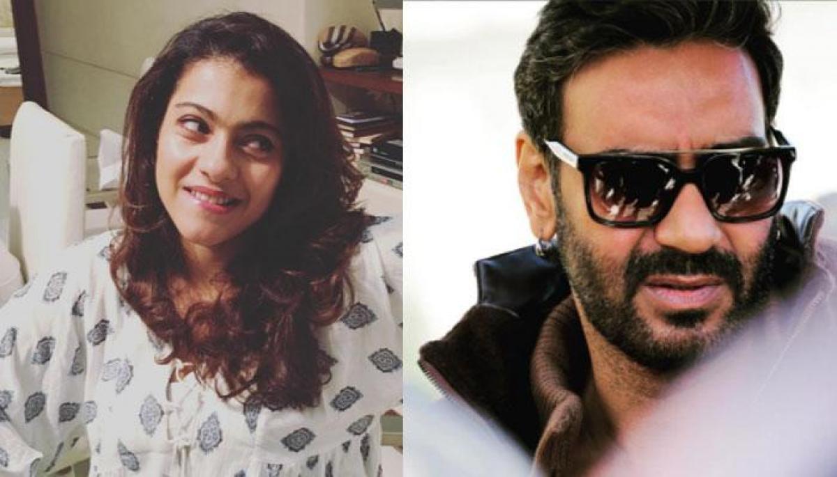 Kajol makes her Facebook debut ahead of husband Ajay Devgns Shivaay release