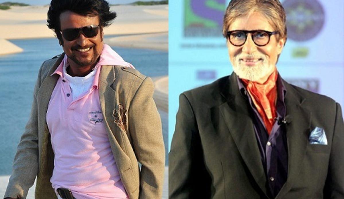 After Hum, Big B to reunite with Rajinikanth for Robot 2