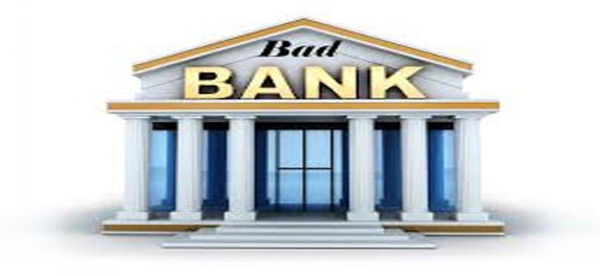 What Is Meaning Bad Bank