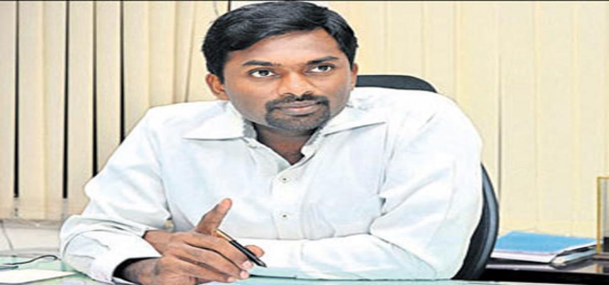 Palamur Collector pitches for uprooting jogini system