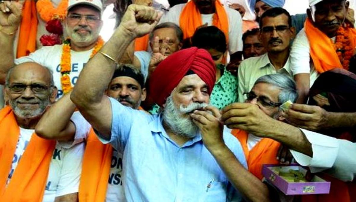 OROP: Veterans call off hunger strike