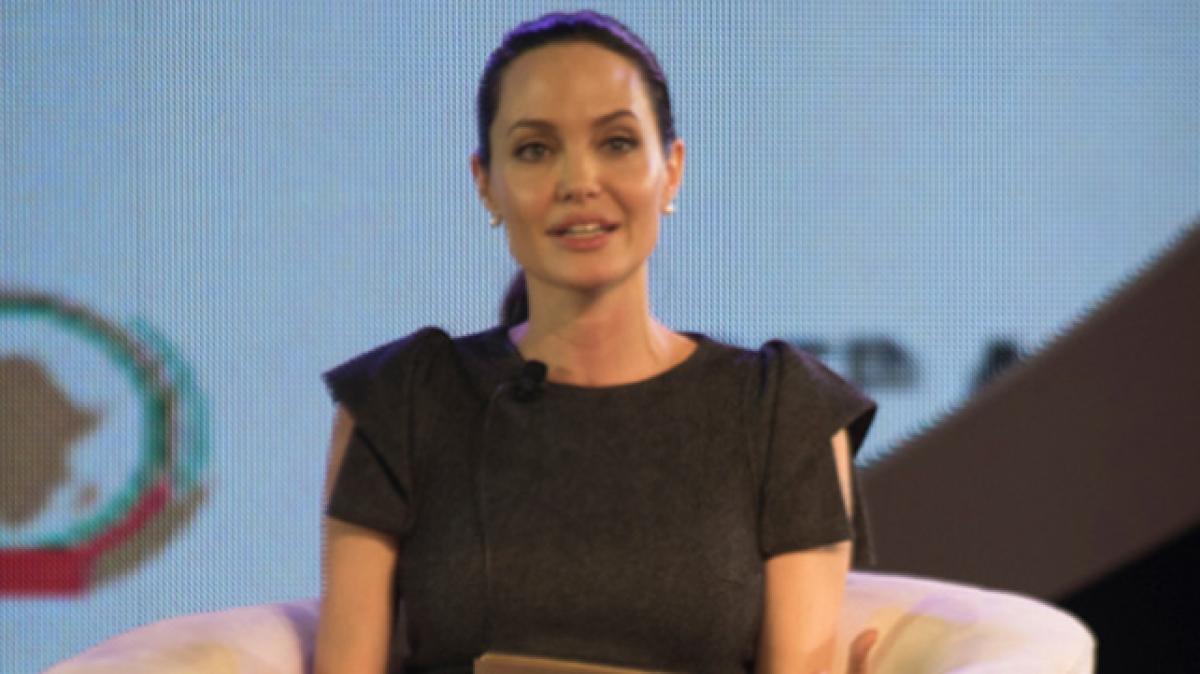 Violence against women treated as lesser crime: Jolie