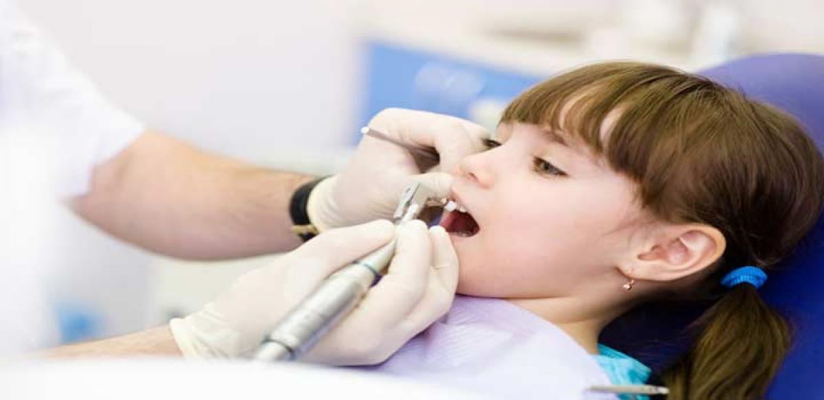 Anesthesia in dental surgery harmful for teeth development