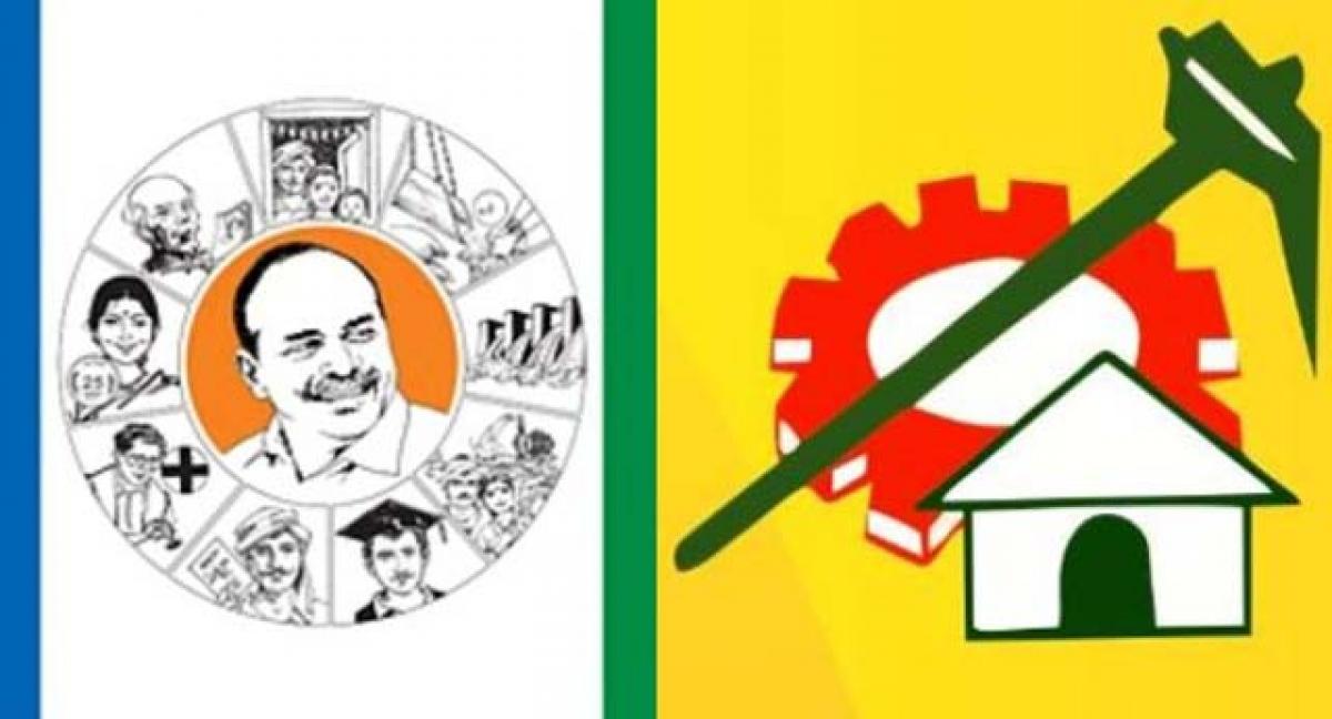 8 YSRCP MLAs planning to switch to TDP