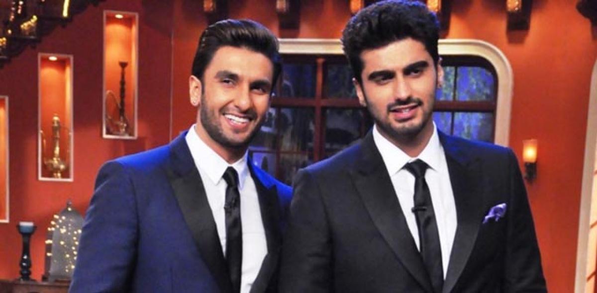 Ranveer Arjun teaming up again?