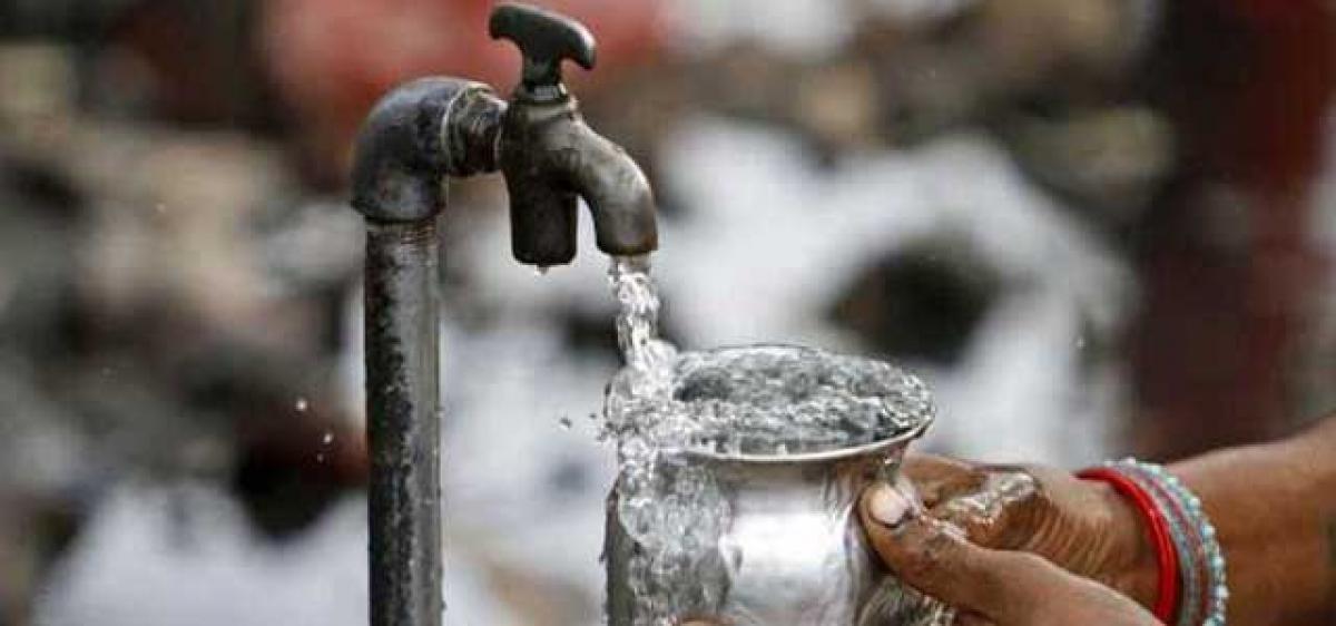 Daily water for slums, low pressure for colonies