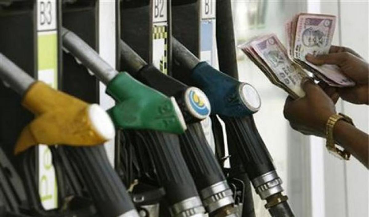 Petrol, diesel rates cut by Rs.2 a litre