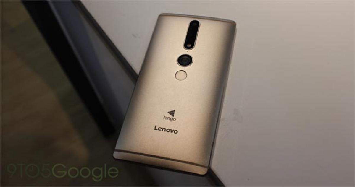 Check out: Lenovos Phab 2 Pro phablet with Tango