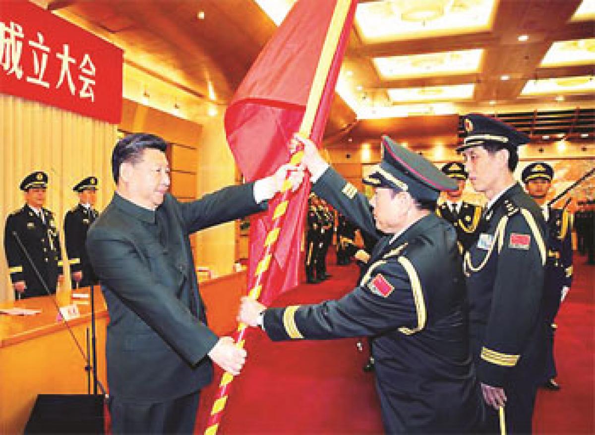 China creates three new Army units to modernise military