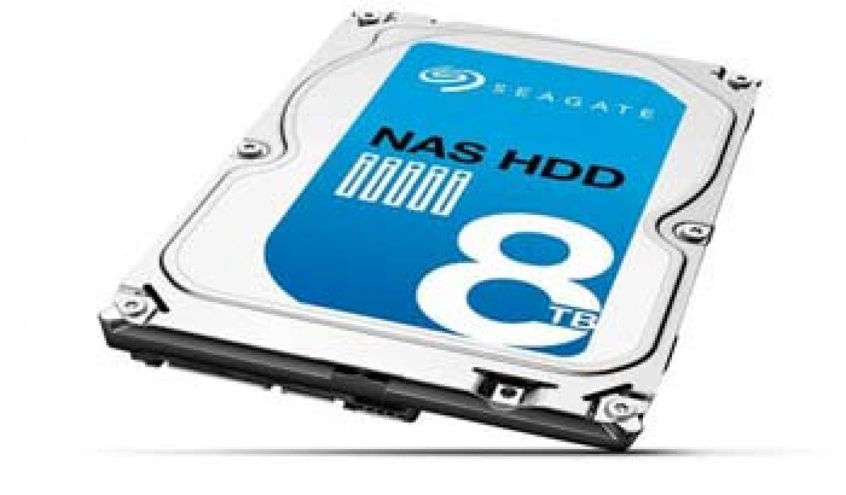 Seagate launches NAS HDD 8TB