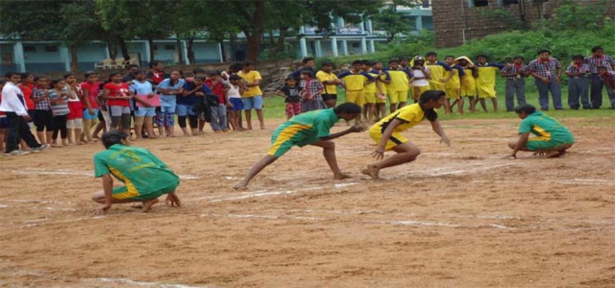 Sports for under-14  from Jan 18