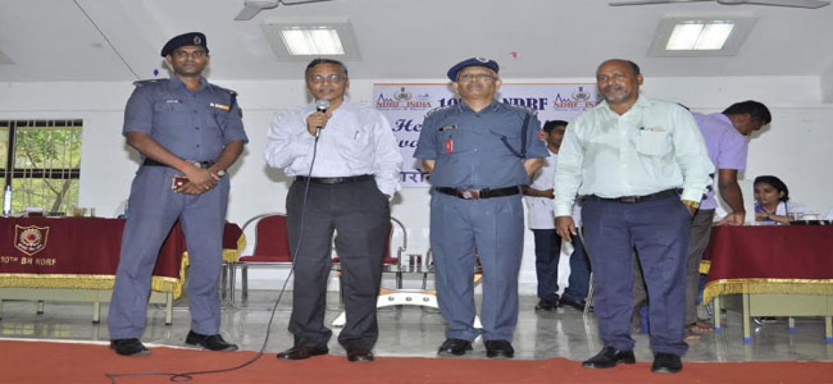 Awareness camp on first-aid useful to students: ANU vice-chancellor