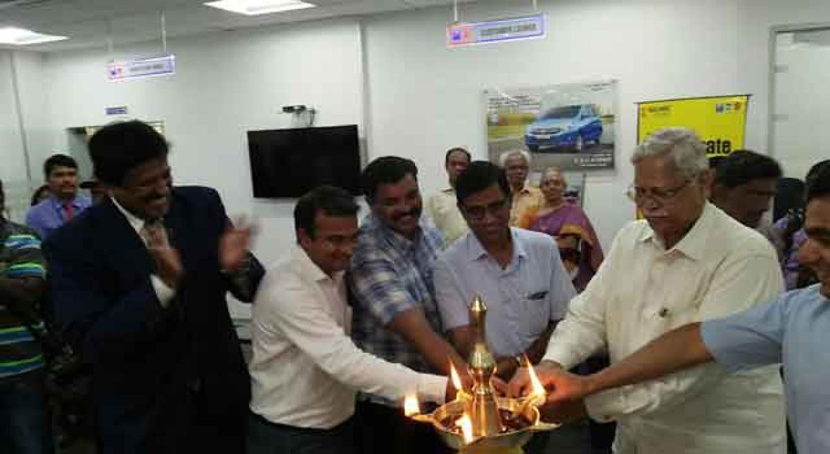 Kalyani Motors opens first outlet in Hyderabad