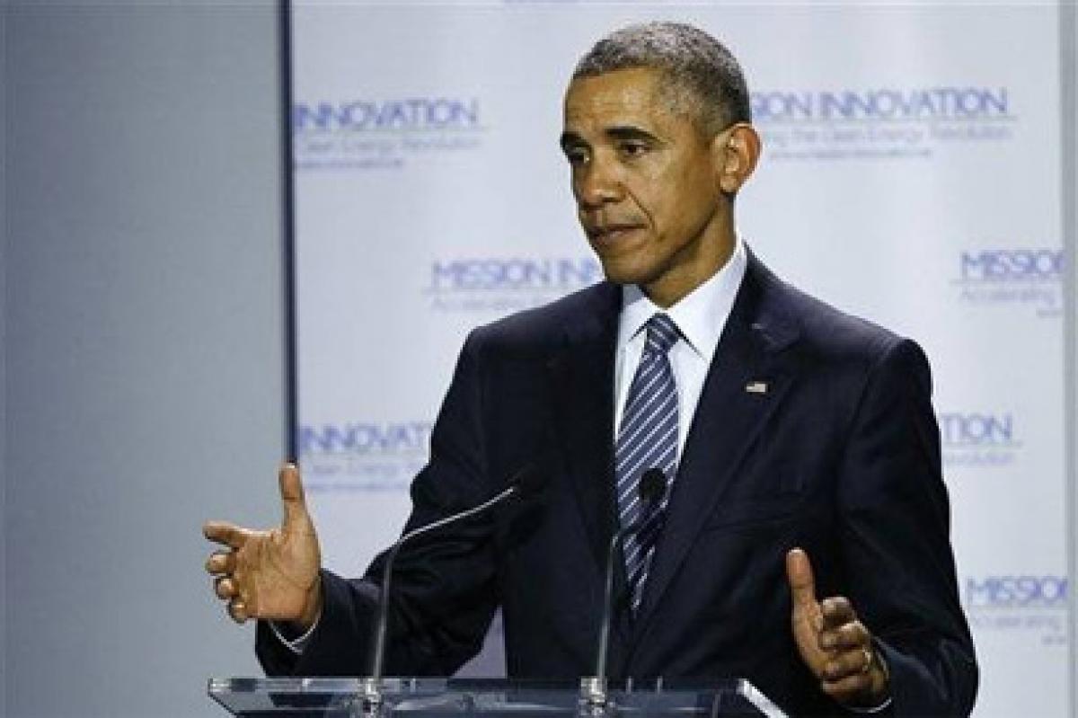 Obama proposes to double US clean energy funding