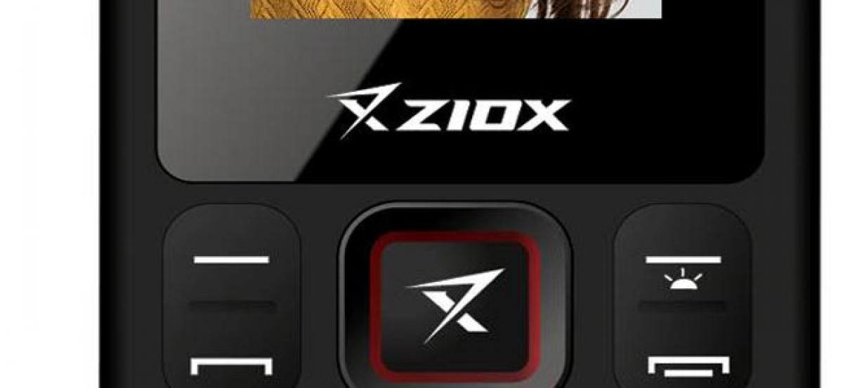 Ziox Mobile unveils Z23 Zelfie