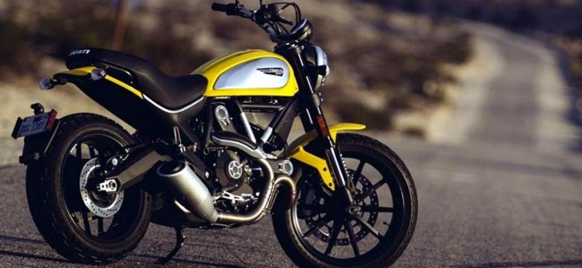 Ducati India Offering Rs 90,000 Discount On The Scrambler