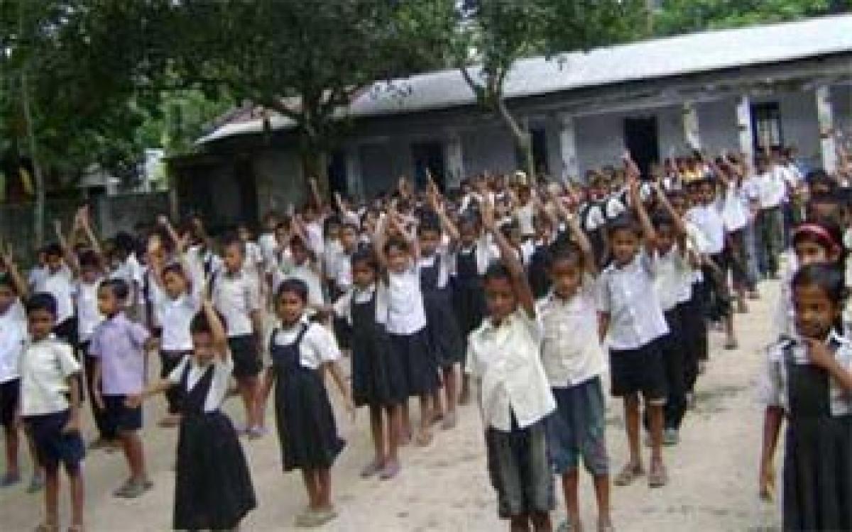 MPDO inspects govt primary school