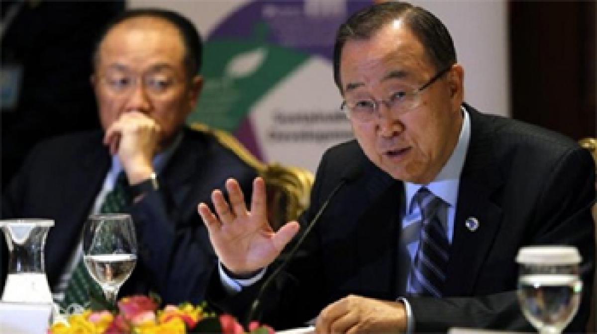 UN chief Ban Ki-moon in Baghdad for talks