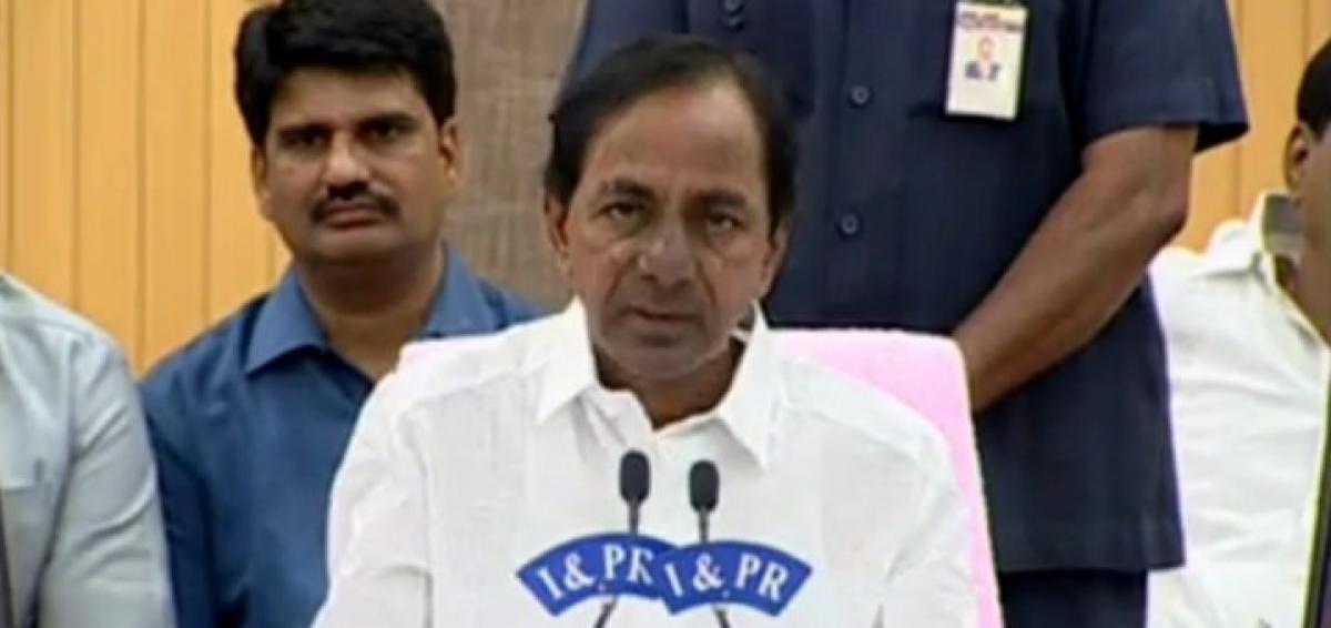 KCR to introduce three more schemes on the eve of Telangana Formation Day