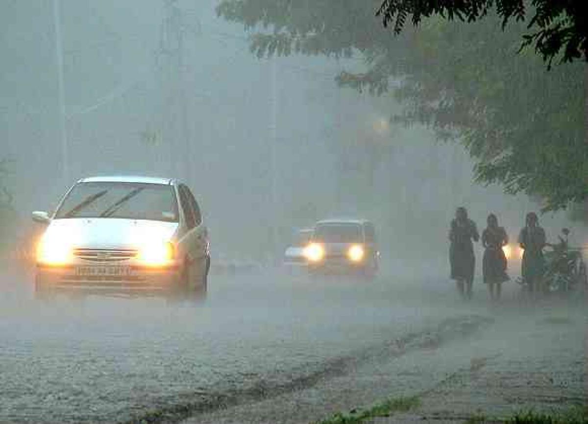Monsoon rains in Hyderabad on June 5?