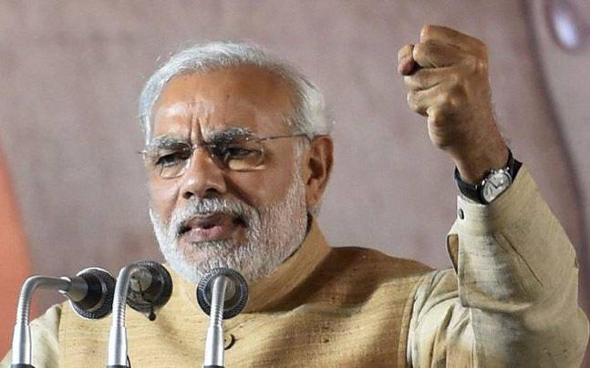 PM Modi says cash crackdown is a fight for the poor