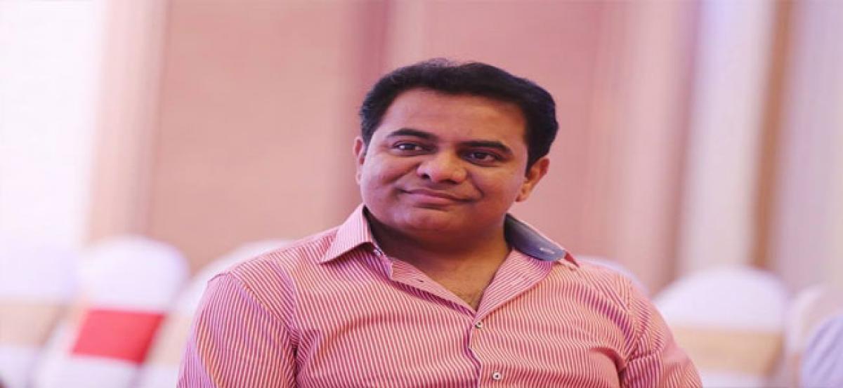 K T Rama Rao to launch 70 mini sewer-jetting machines today