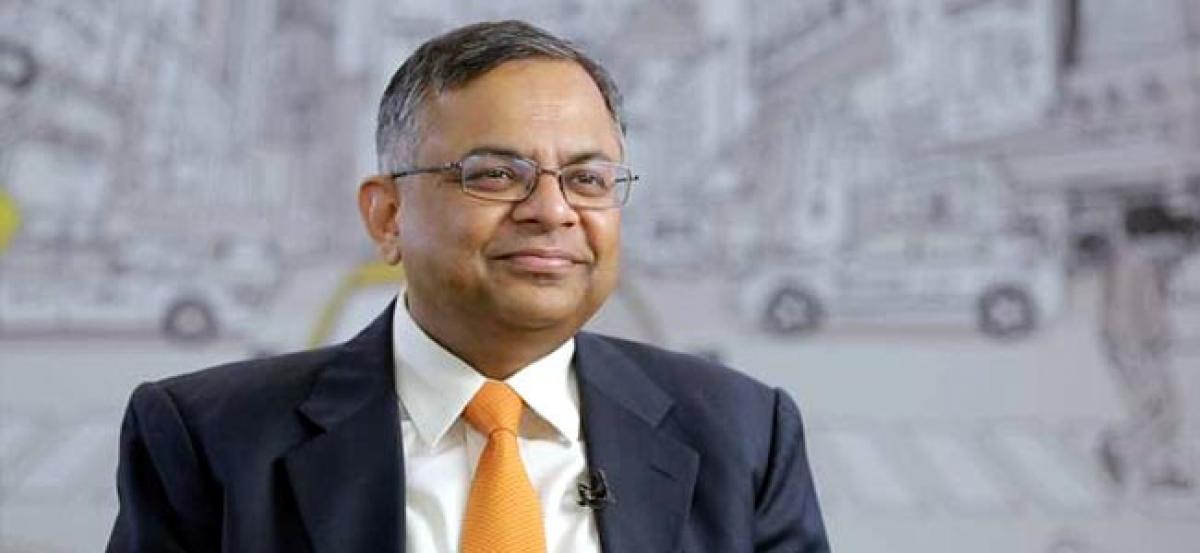 Have responsibility of holding Tata Group together: Natarajan Chandrasekaran