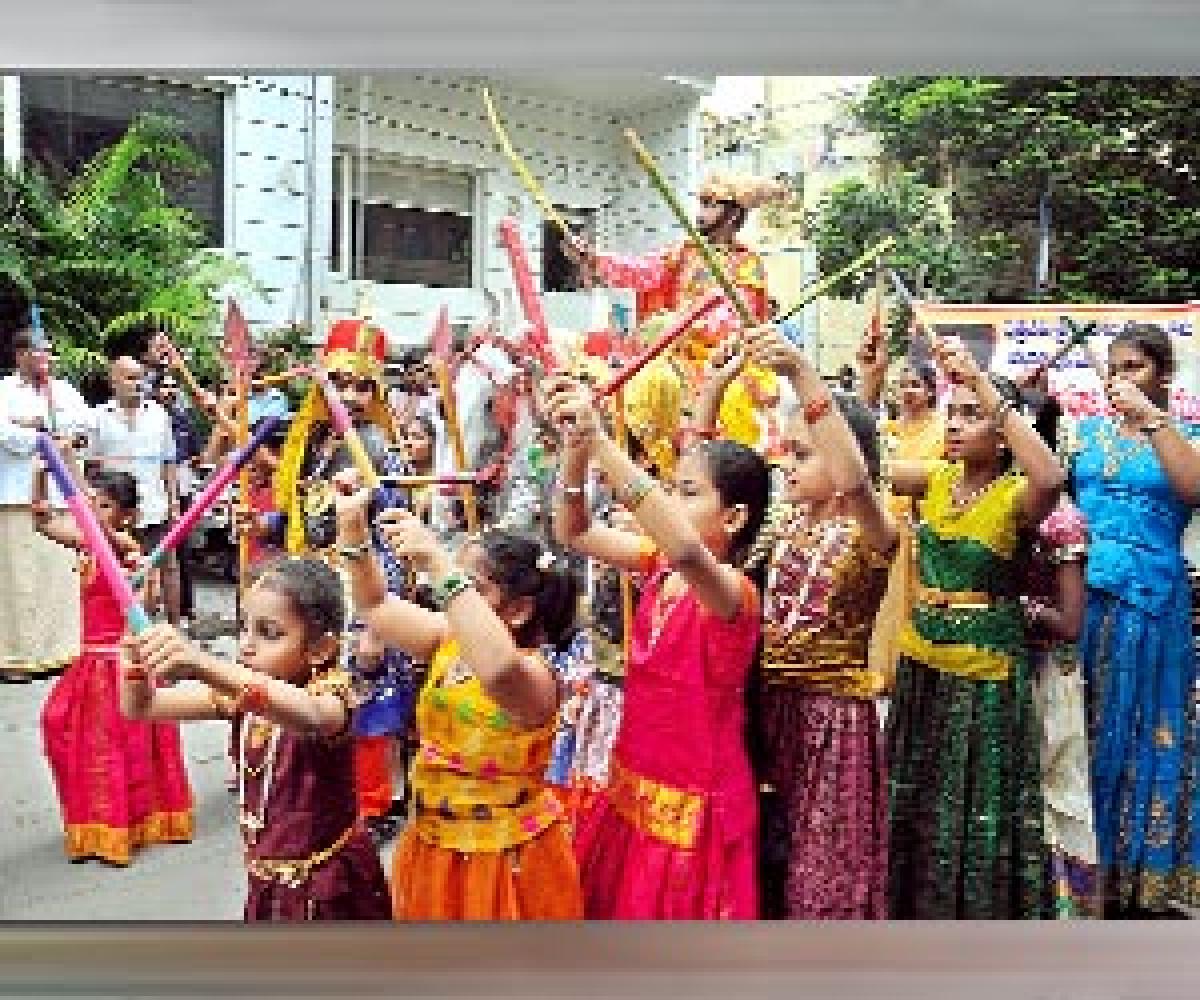 Shivaji’s coronation day celebrated