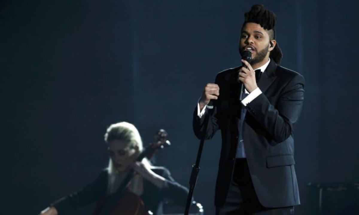 Starboy hit singer The Weeknd uses drugs for inspiration