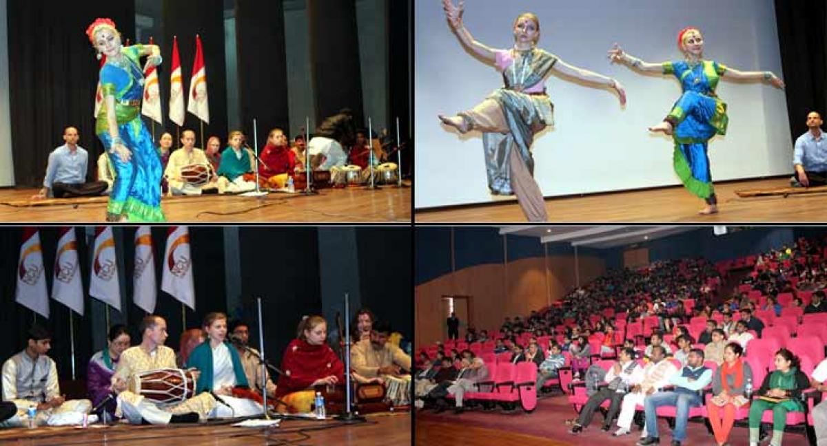 Sahaj Yoga at​ The NorthCap University, Gurgaon