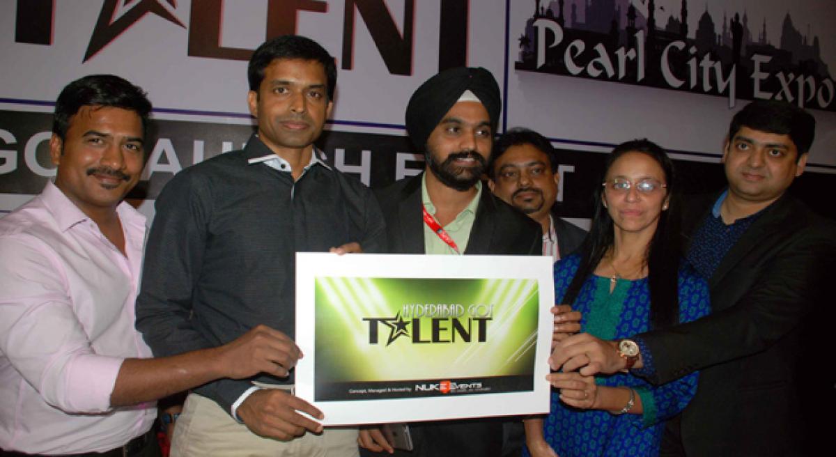 Hyderabad Got Talent takes off