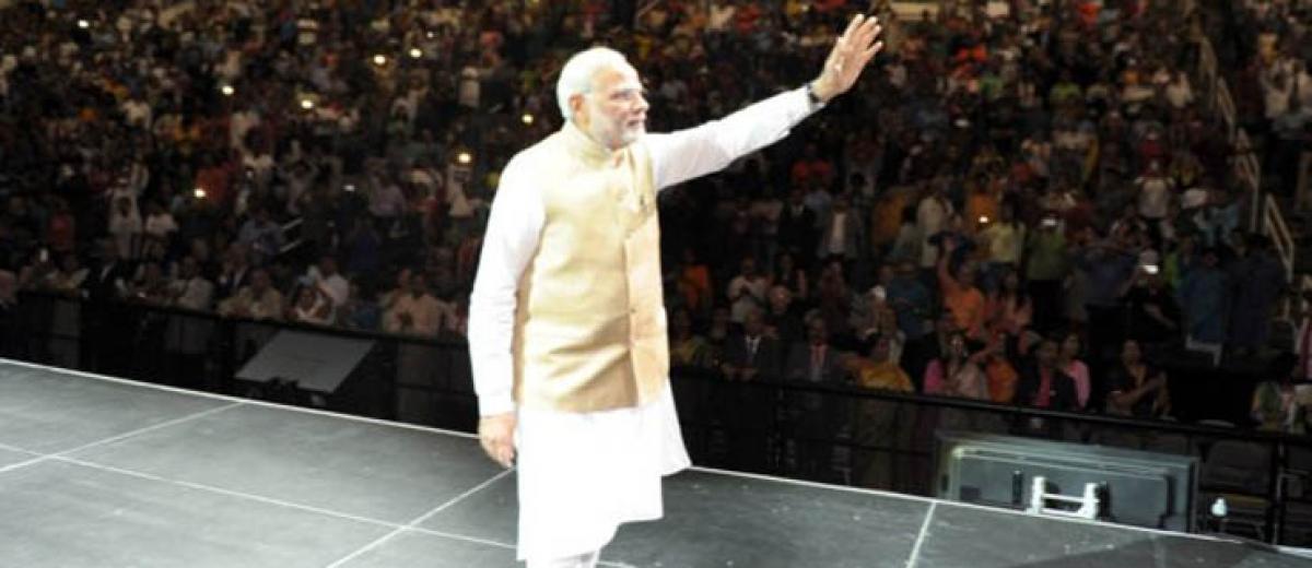 Modi received like a star in the US: Pakistani daily