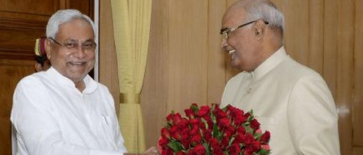 Congress isolated as JDU backs Kovind