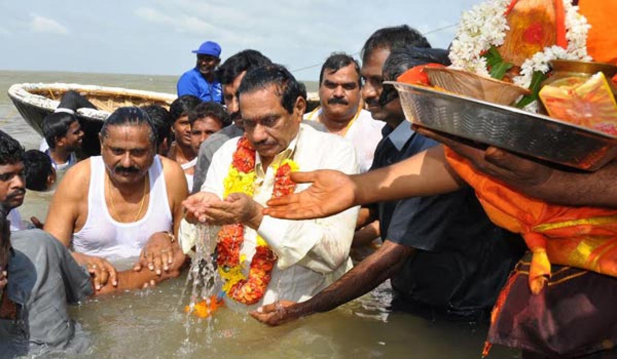 India is land of temples: Deputy CM