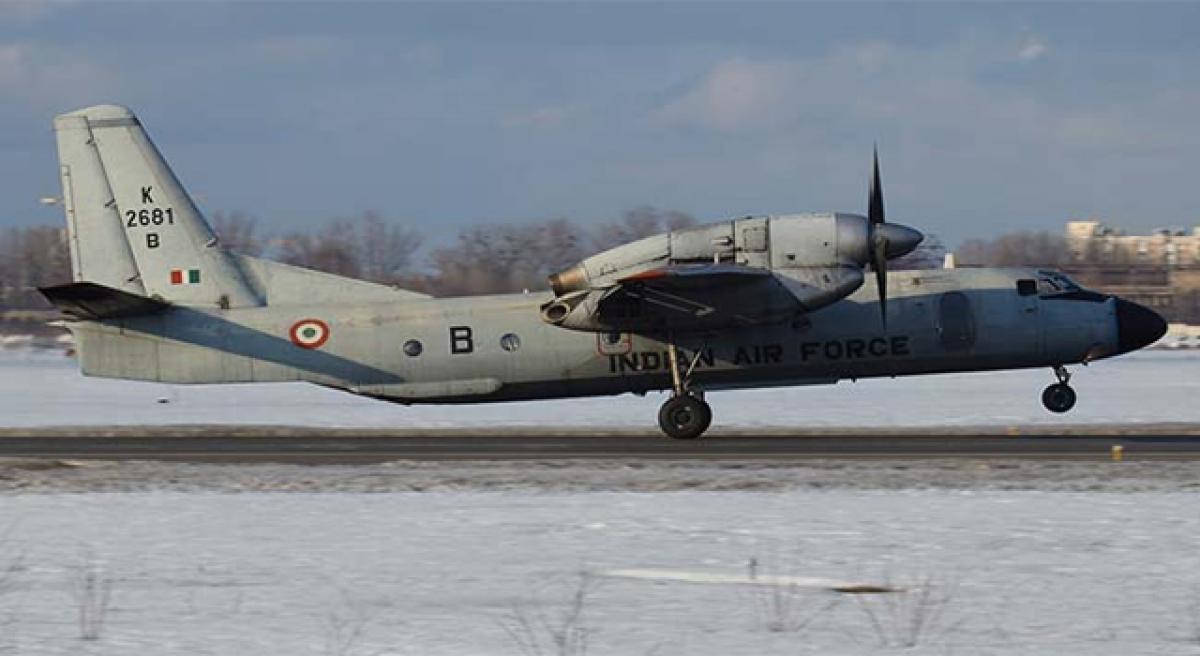 Search on to trace missing IAF plane with 29 on board