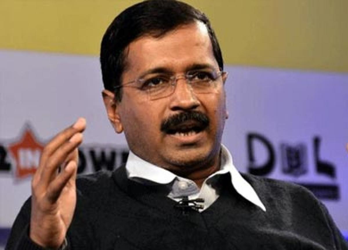 Dalit students suicide murder of democracy: Kejriwal