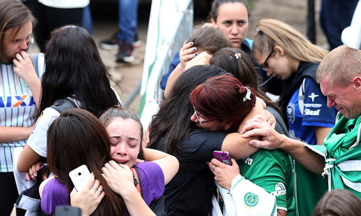 120,000 to attend Chapecoense players funeral