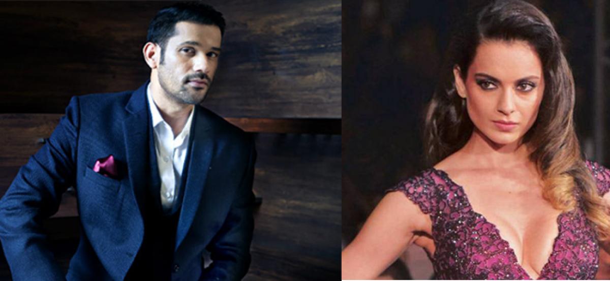 Sohum Shah calls Kangana a very unique person