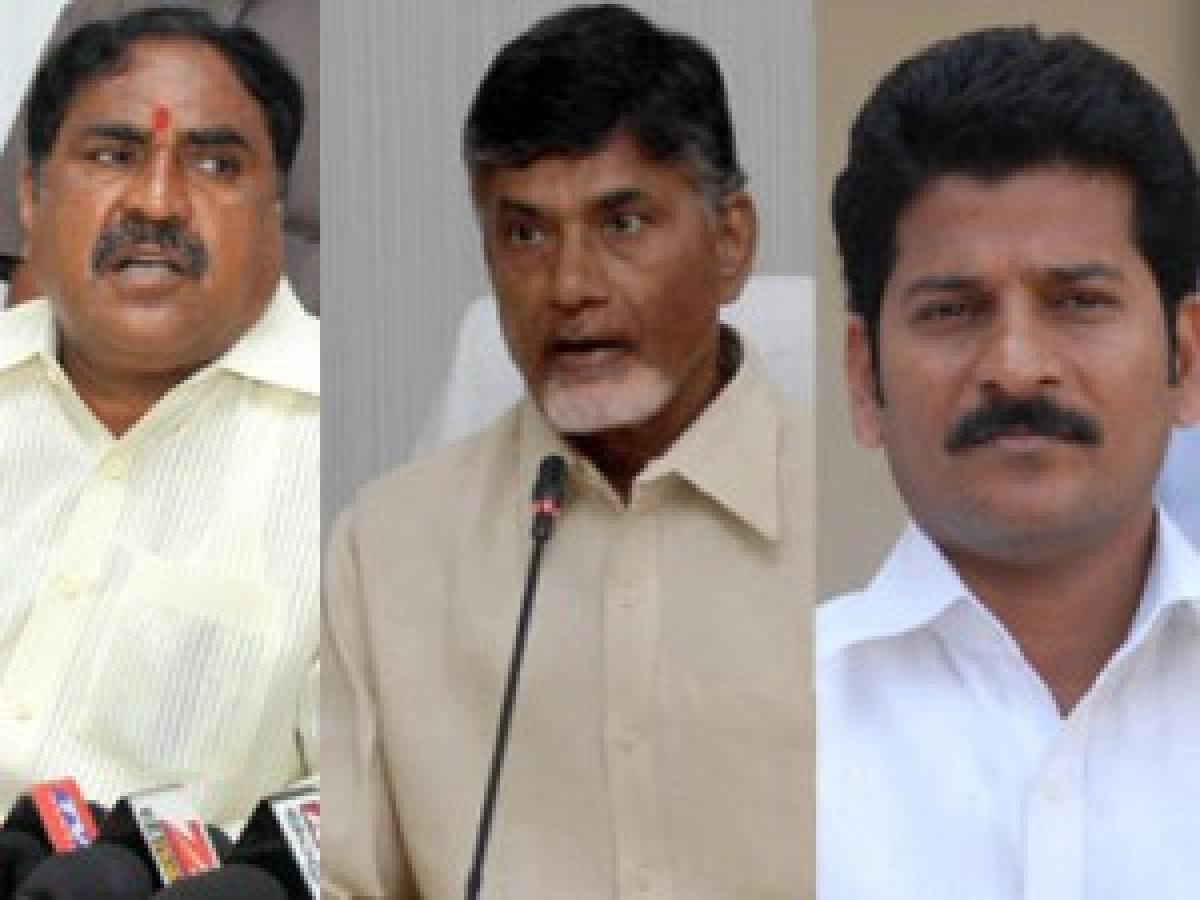 Telangana TDP split wide open: Can Chandrababu convince Revanth-Errabelli to park their egos in partys interests?