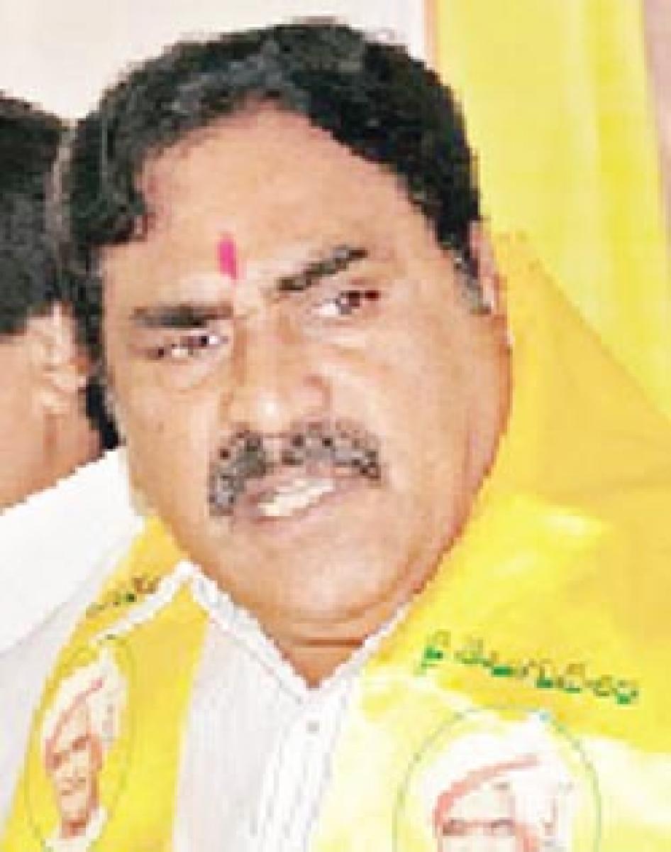 TRS spent 1,000 crore to woo Oppn leaders: Errabelli