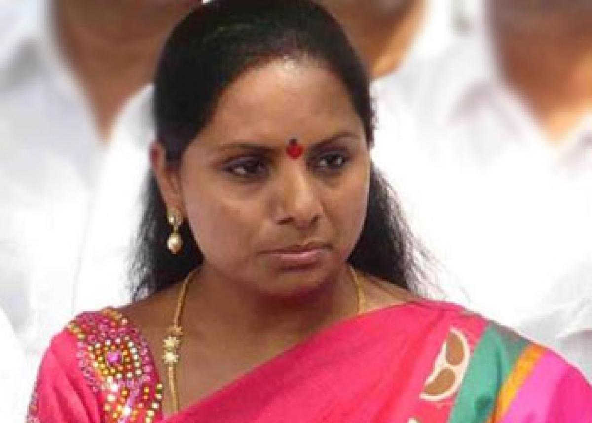 TRS MP Kavitha downplays Nizamabad chapel accident