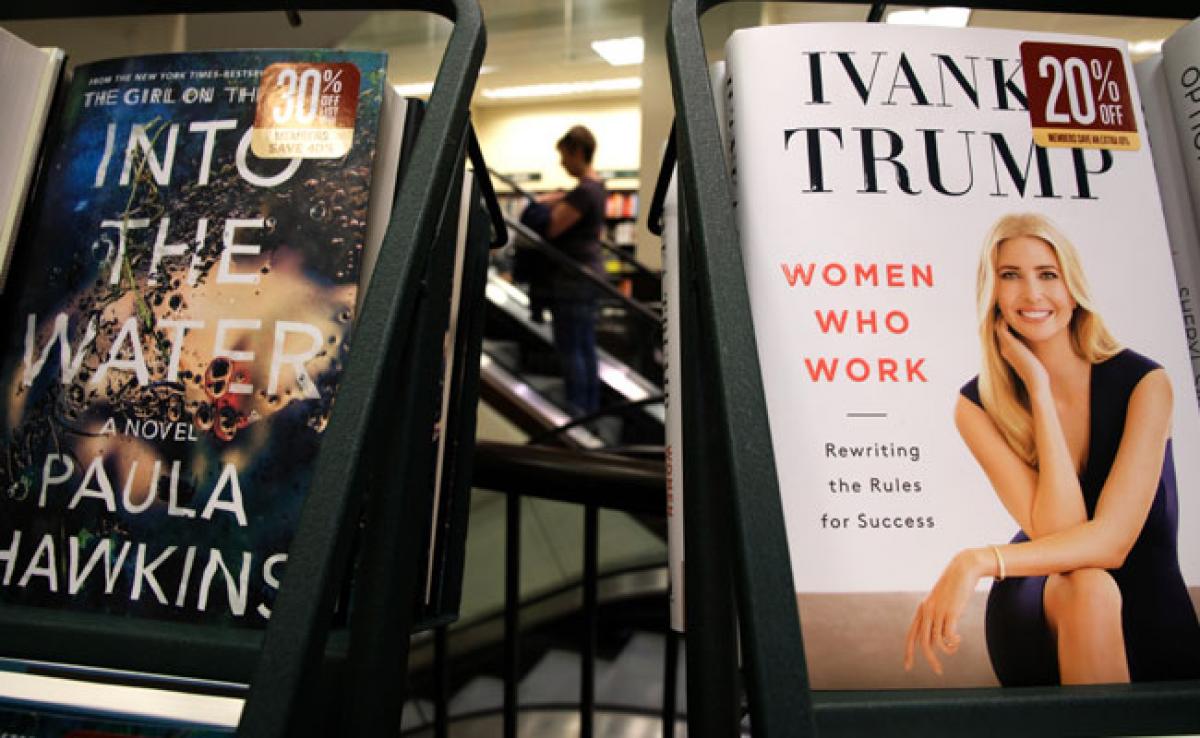 Ivanka Trump Publishes Womens Self-Help Book