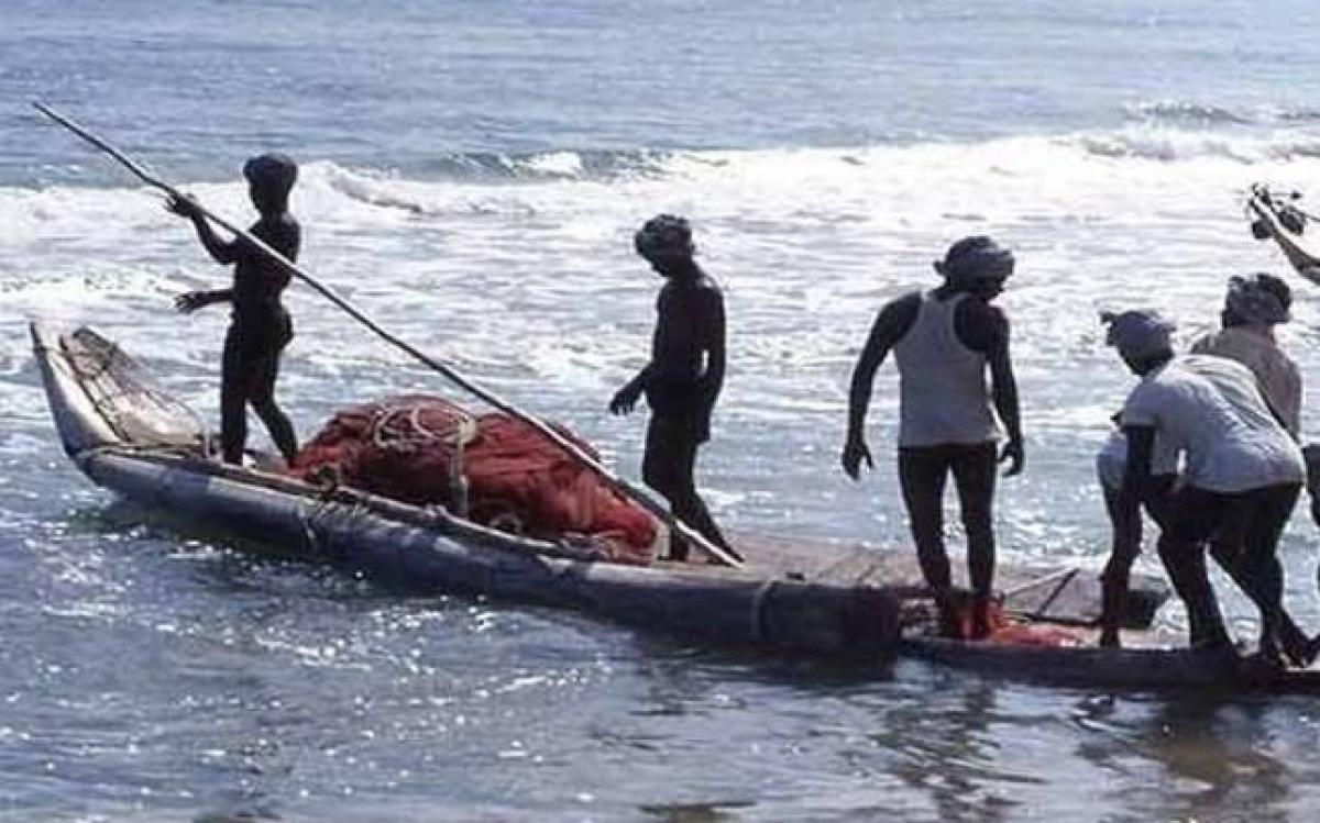 12 TN fishermen arrested by Sri Lankan Navy