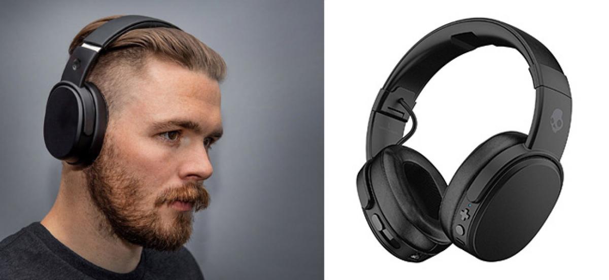 Skullcandy’s Crusher Wireless, a powerful badass