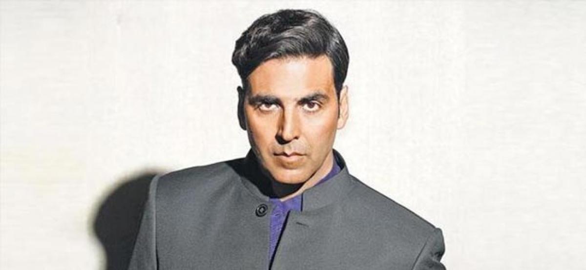 Akshay Kumar talks about importance of building toilets