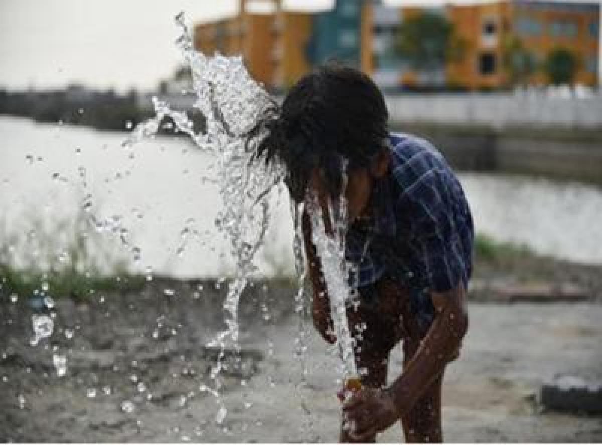 At 47.5 degree Celsius, Odishas Titlagarh is the hottest in India