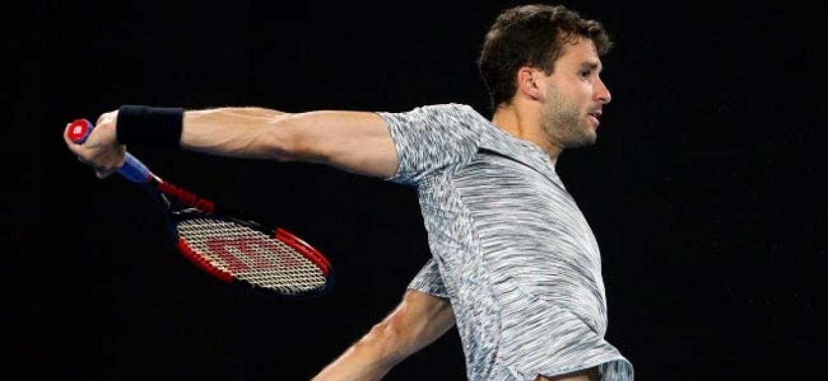 Australian Open: Grigor Dimitrov falls just short, but departs with head held high
