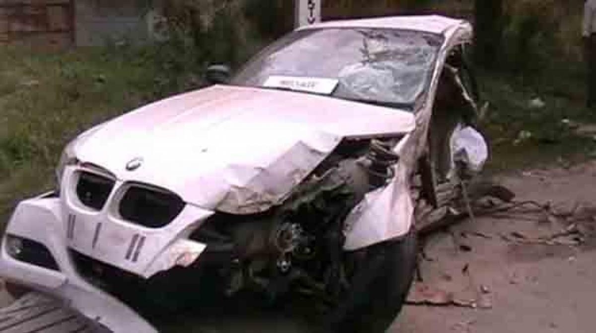 Rajasthan MLA’s son allegedly rams BMW into auto; 3 killed, 5 injured