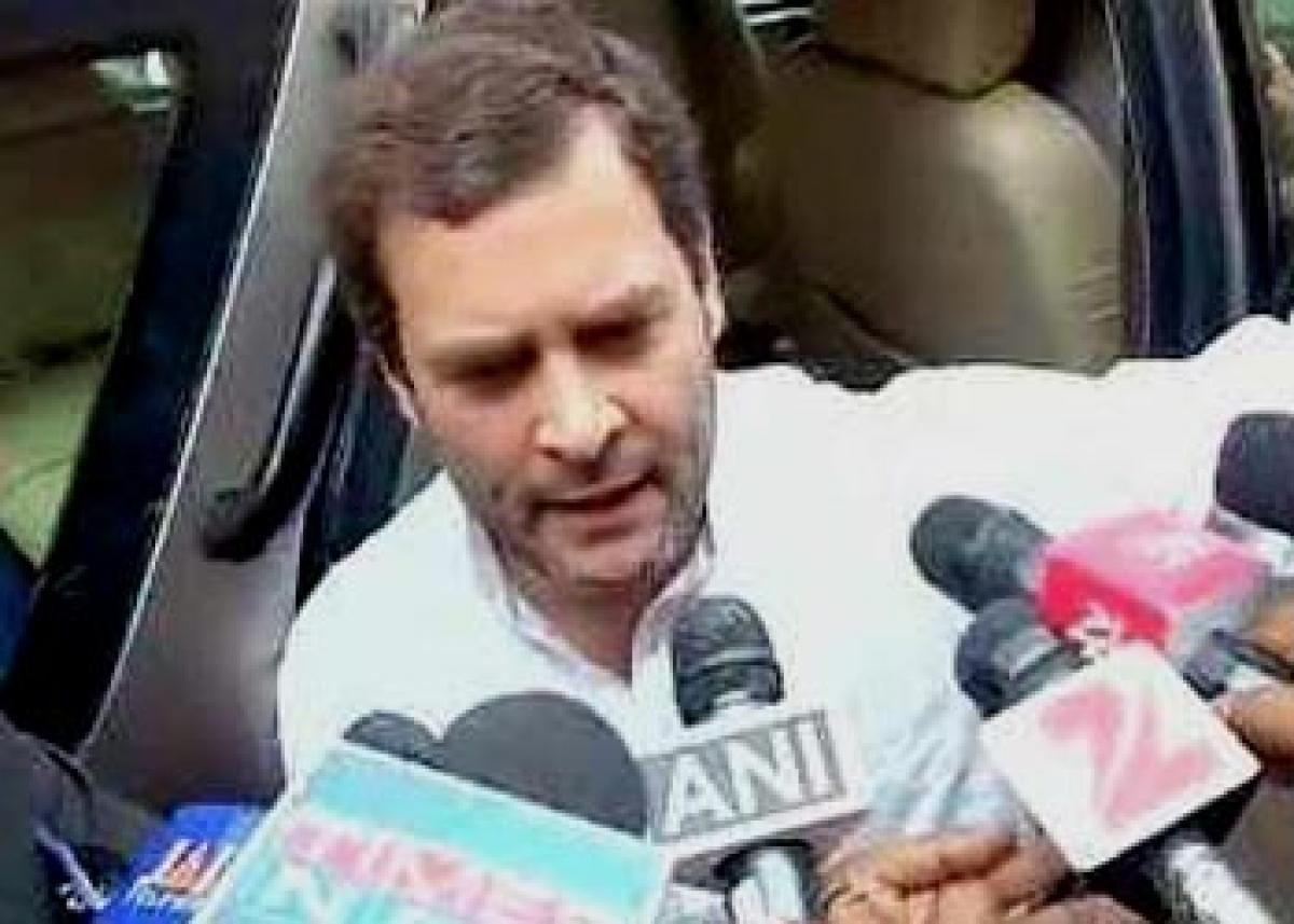 My pressure forced govt. to relieve salaried class: Rahul Gandhi on EPF rollback