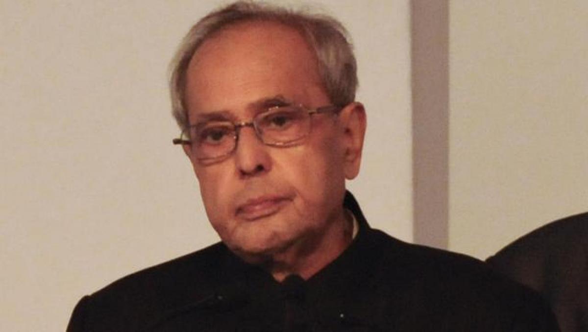 President Mukherjee extends support to UK over Manchester attack